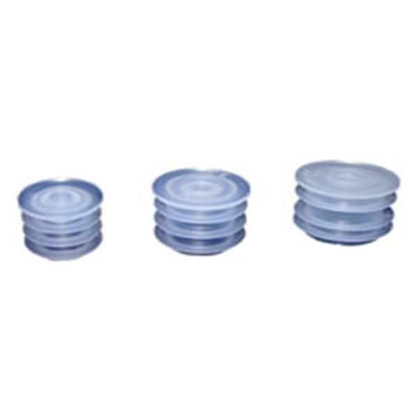 Cap Adapter Plastic 24mm Transparent 10/Pk